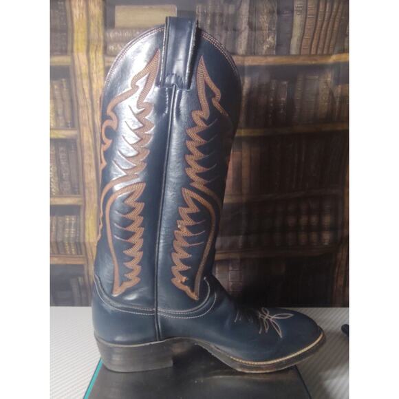 Justin Blue Boots Mens 6 D main image 8